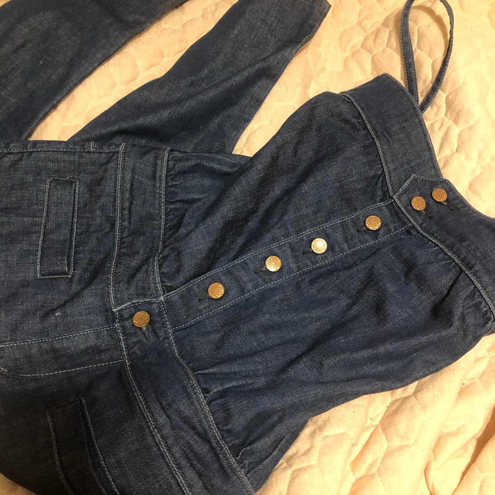 Silence & Noise denim jumpsuit